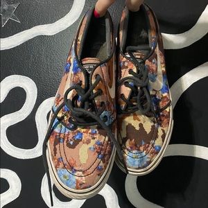 Stefan Janoski digi floral Nikes !!